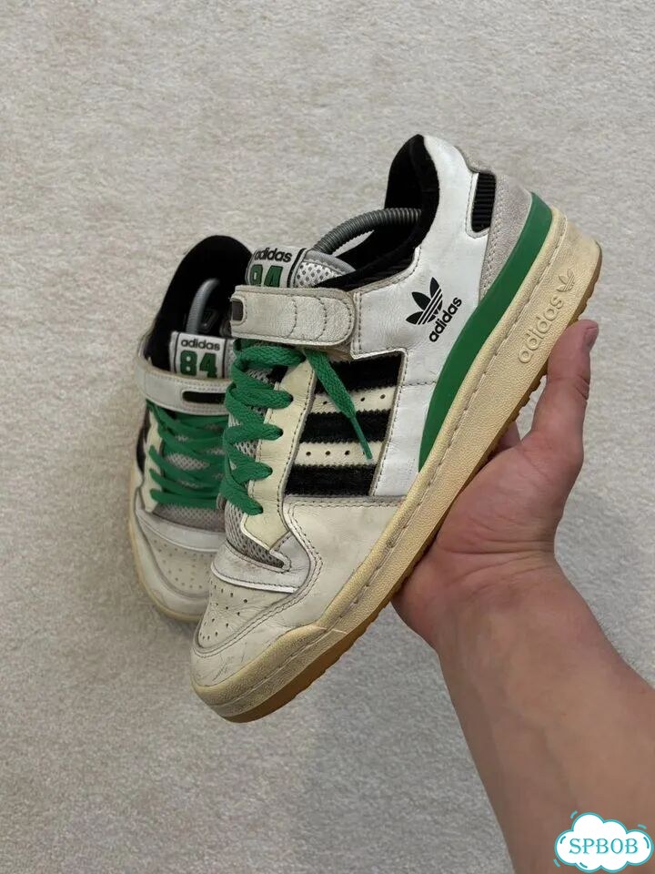 Кеды Adidas Forum 84 Low оригинал фото 1