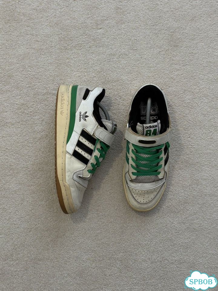 Кеды Adidas Forum 84 Low оригинал фото 2