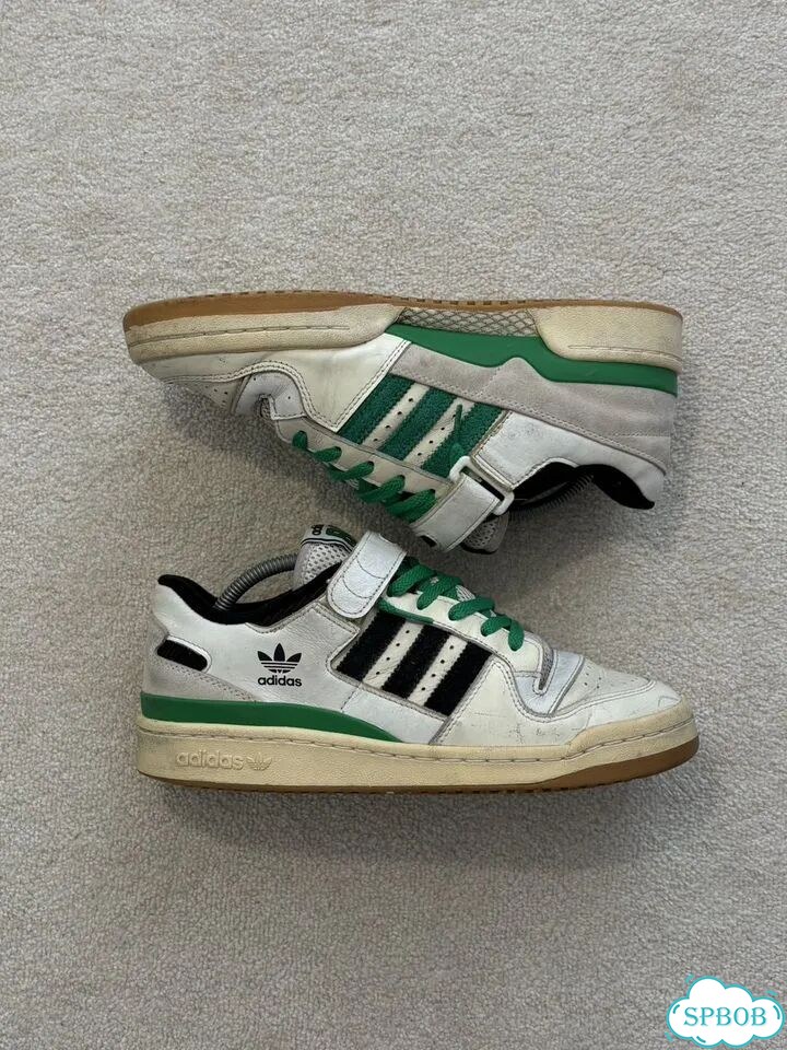 Кеды Adidas Forum 84 Low оригинал фото 3