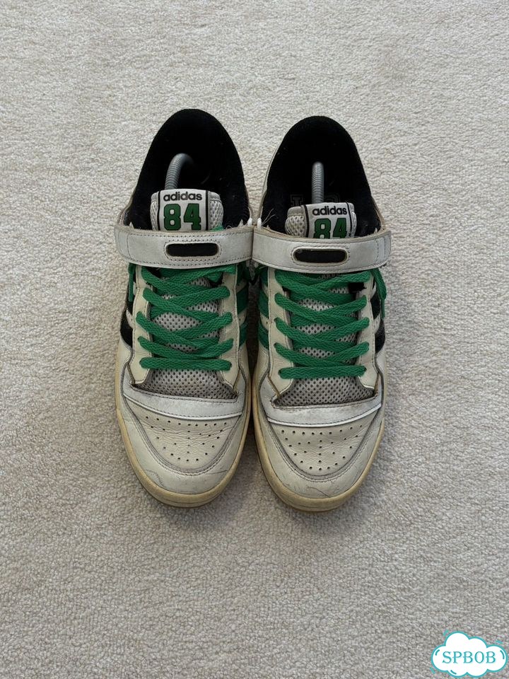 Кеды Adidas Forum 84 Low оригинал фото 4