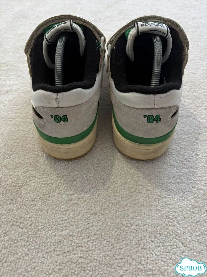 Кеды Adidas Forum 84 Low оригинал фото 5