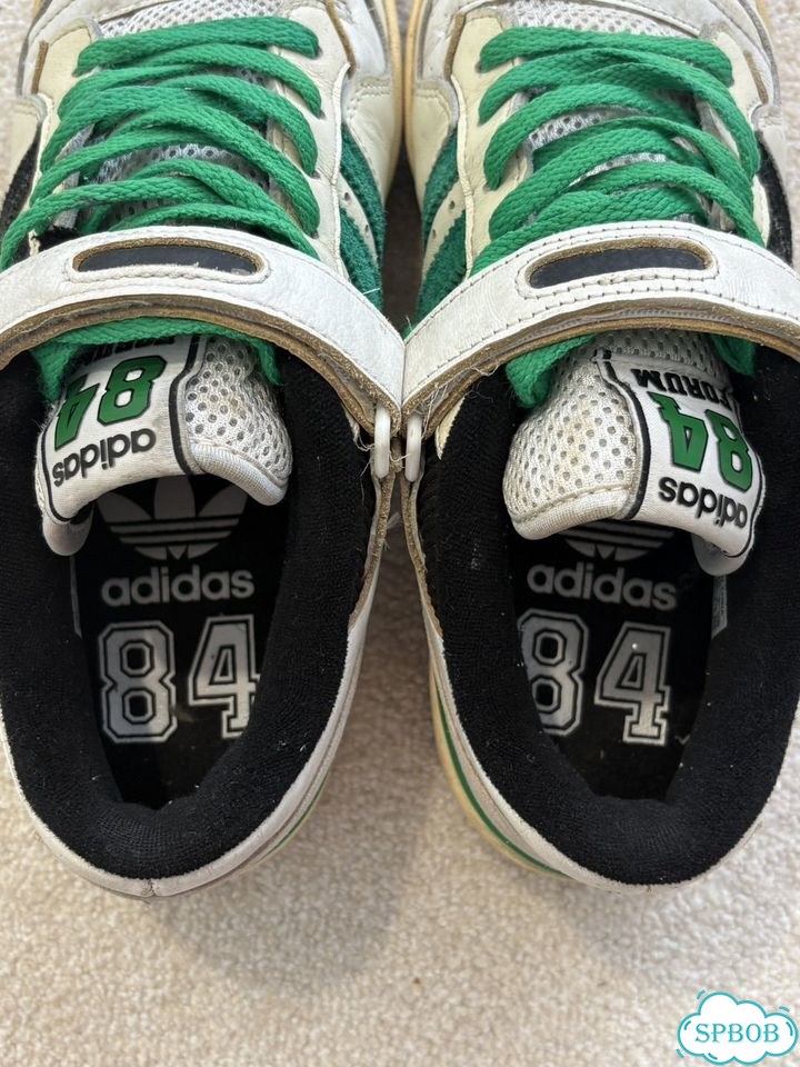 Кеды Adidas Forum 84 Low оригинал фото 6