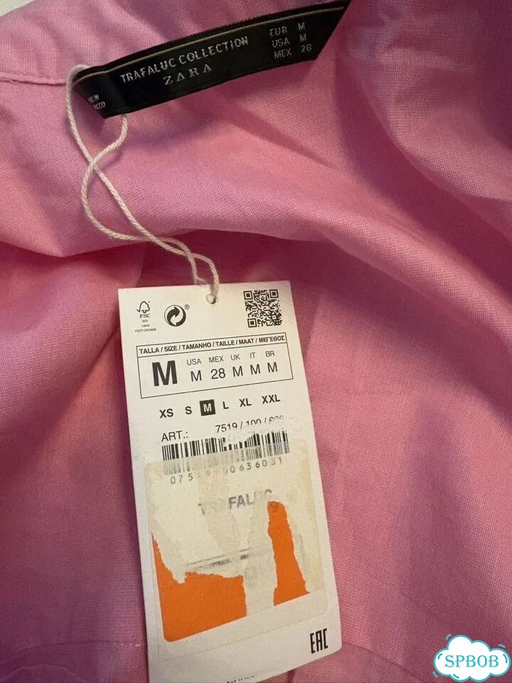 Рубашка женская zara фото 2