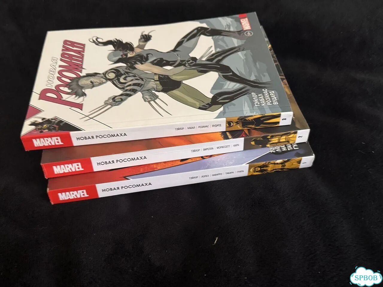 Комиксы коллекция marvel фото 3