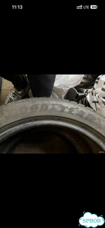 Goodyear Allegra 245/45 R18 фото 2