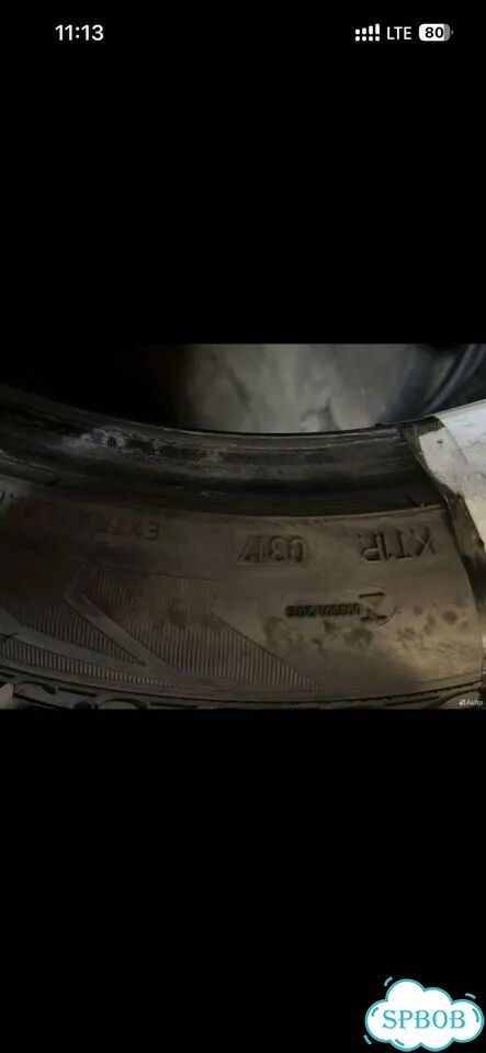 Goodyear Allegra 245/45 R18 фото 3