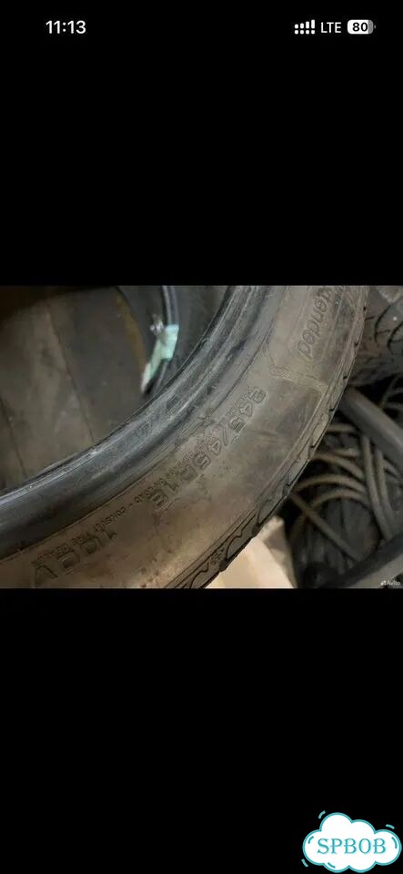 Goodyear Allegra 245/45 R18 фото 4