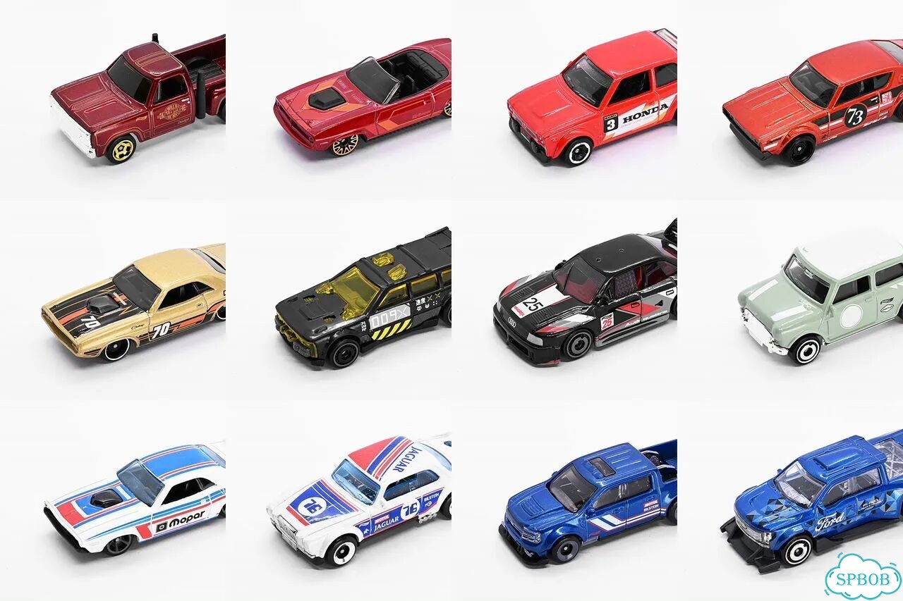 Hot Wheels 12 Pack (часть 2) фото 1