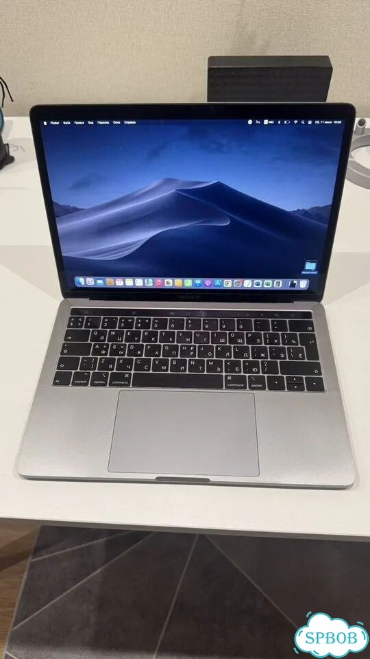 Apple macbook pro 13 2019 фото 1