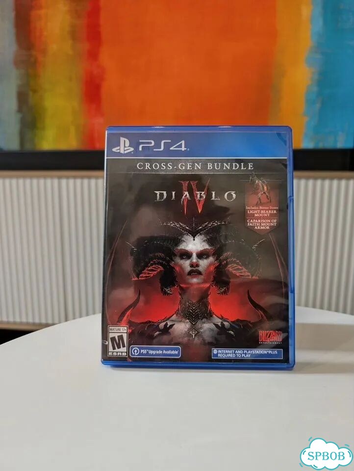 Diablo 4 ps4 диск русская версия фото 1