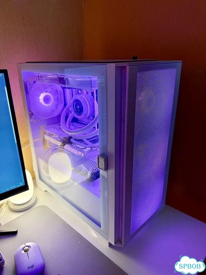 Белый игровой пк RTX 4060 / i5-13400F / DDR5 фото 4