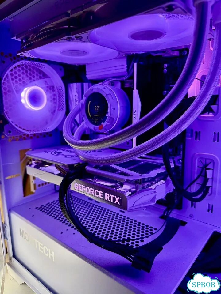 Белый игровой пк RTX 4060 / i5-13400F / DDR5 фото 5