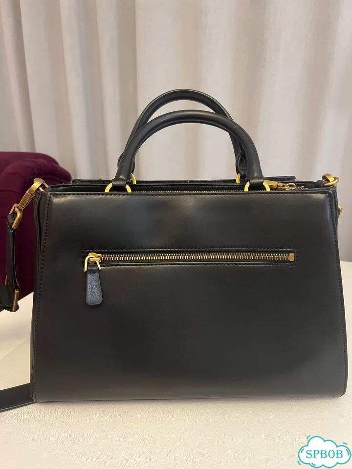 Сумка женская guess черная фото 2