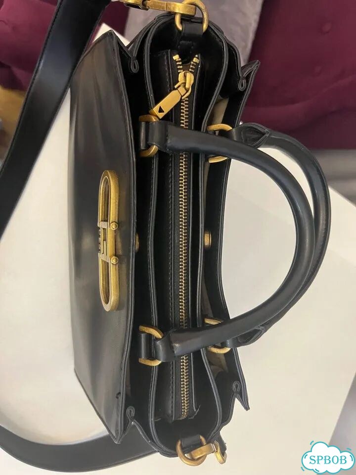 Сумка женская guess черная фото 3