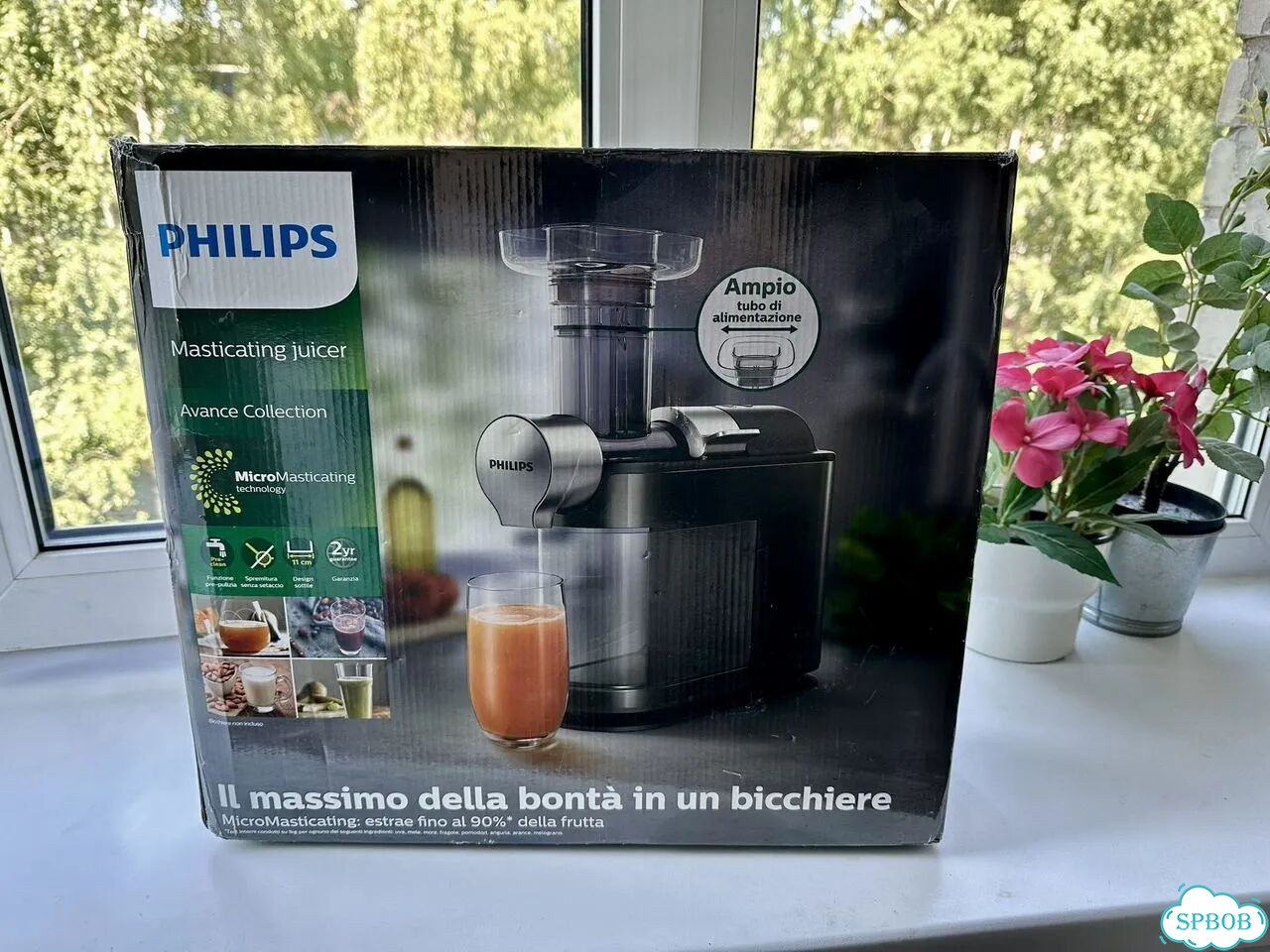 Соковыжималка шнековая philips HR1946 фото 2