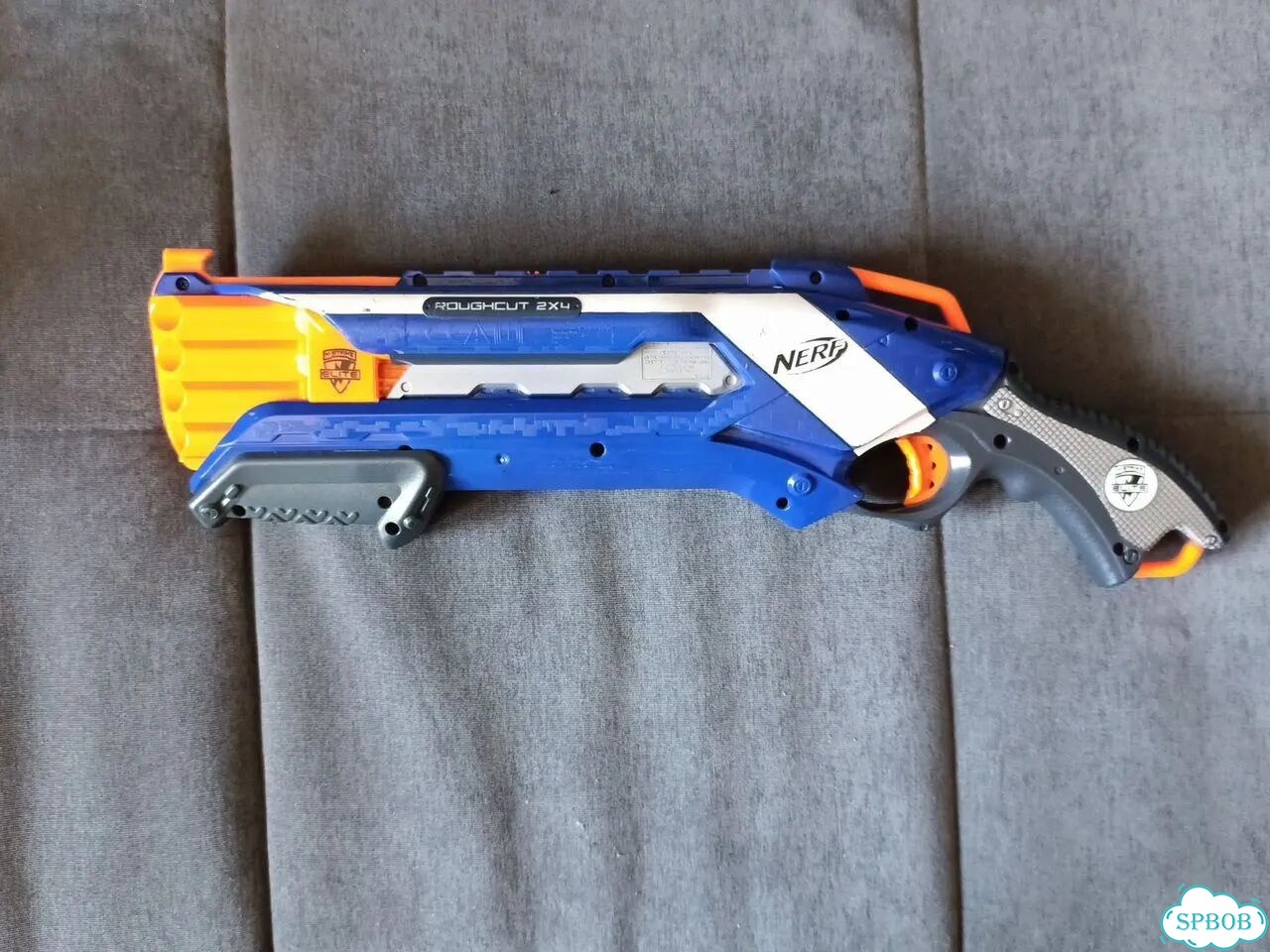 Бластер nerf roughcut 2x4 фото 1