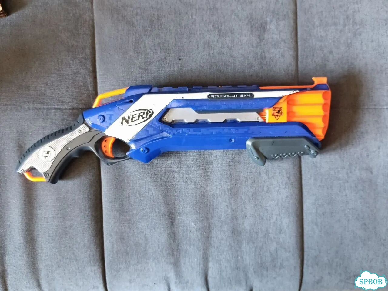 Бластер nerf roughcut 2x4 фото 2
