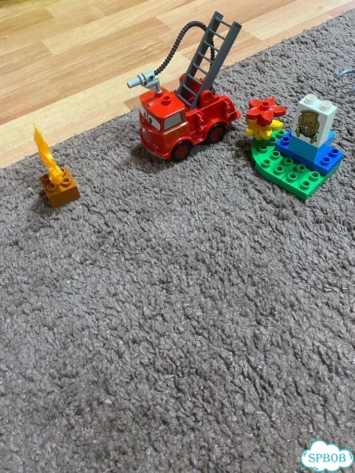 Lego duplo 10531, 10514, 6132, железная дорога фото 2