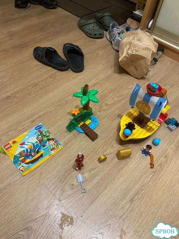 Lego duplo 10531, 10514, 6132, железная дорога фото 3