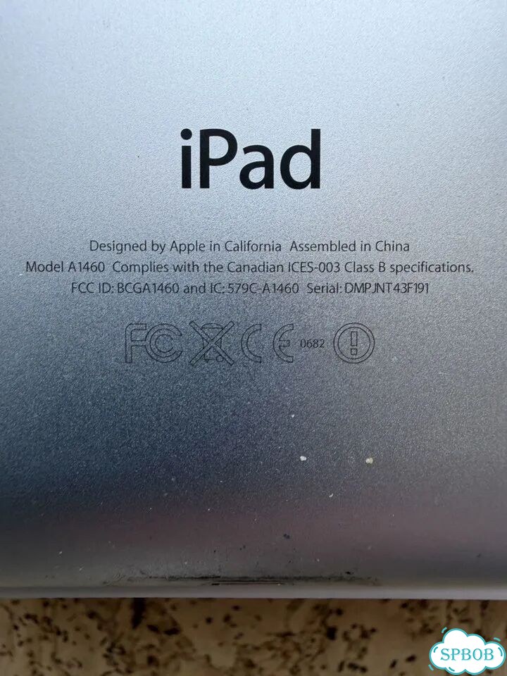 iPad (4-го поколения) модель А1460 фото 5