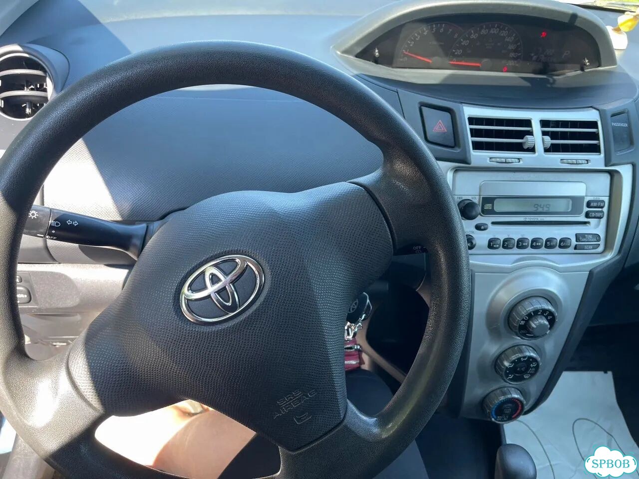 Toyota Yaris 1.5 AT, 2007, 279 000 км фото 11