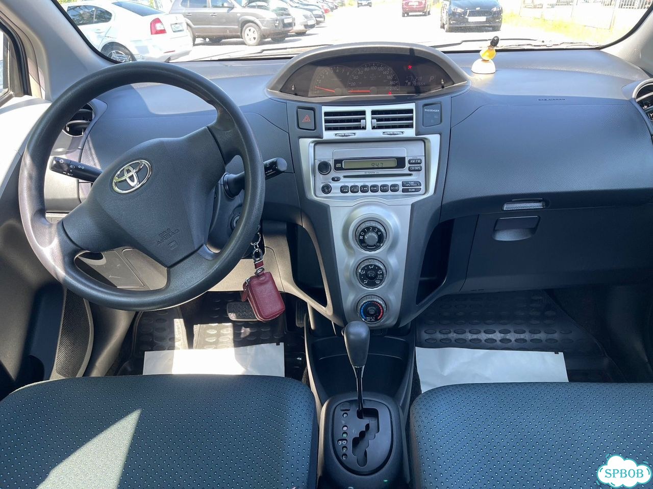 Toyota Yaris 1.5 AT, 2007, 279 000 км фото 13