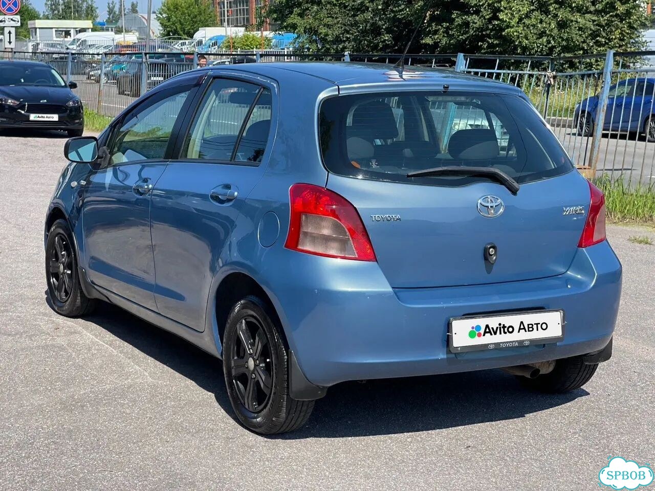 Toyota Yaris 1.5 AT, 2007, 279 000 км фото 2