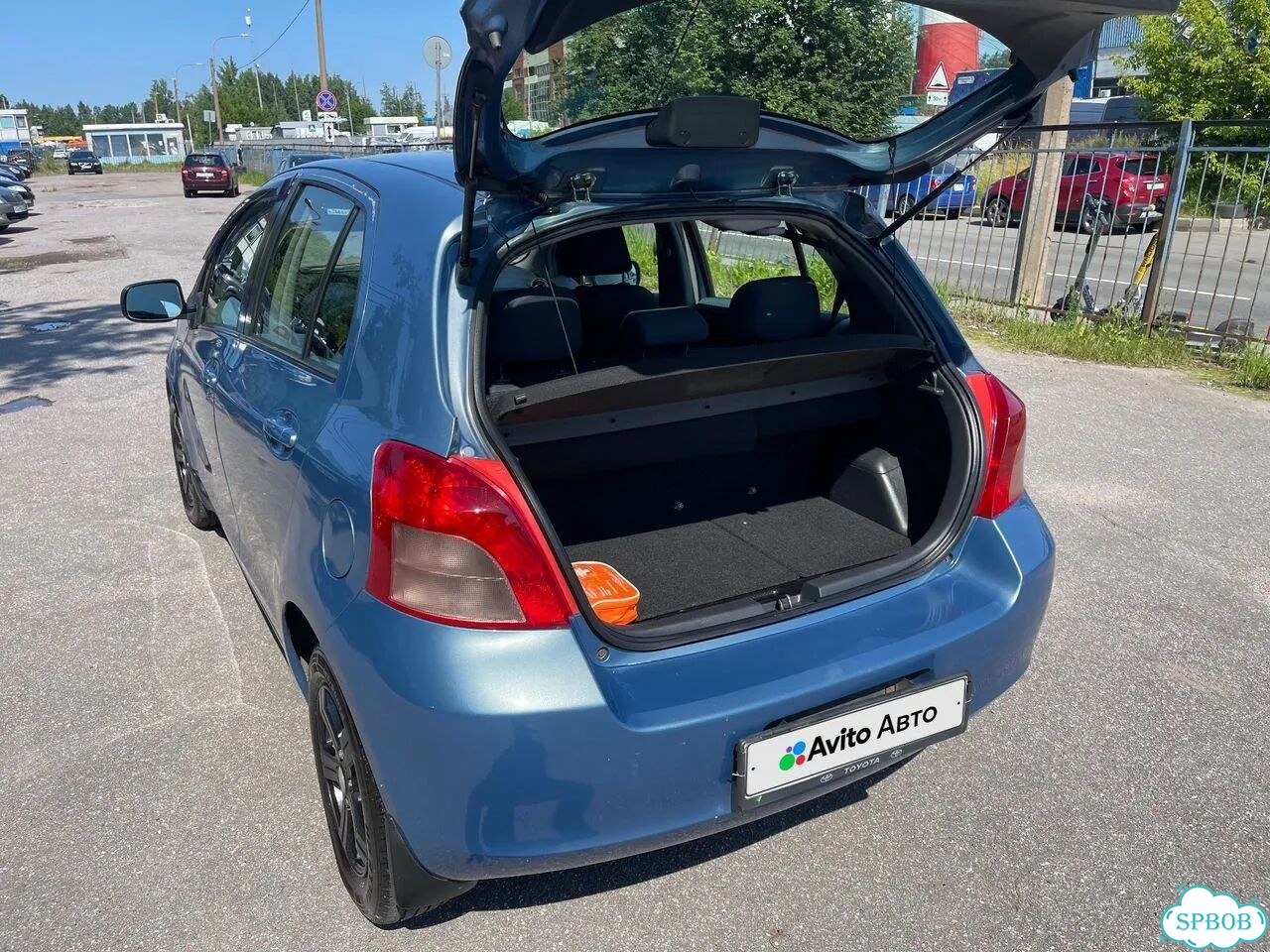 Toyota Yaris 1.5 AT, 2007, 279 000 км фото 8