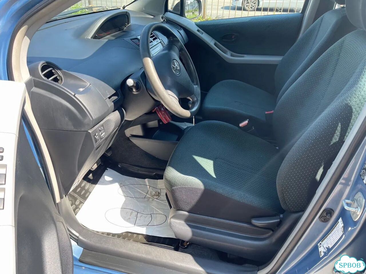 Toyota Yaris 1.5 AT, 2007, 279 000 км фото 9