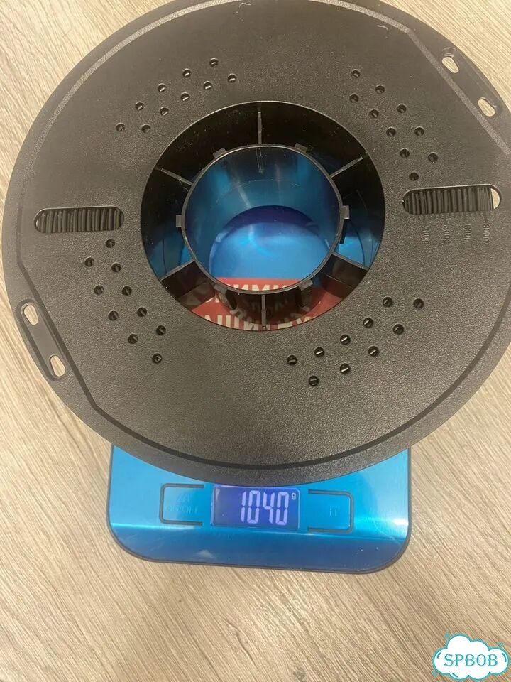 Череый Филамент ABS для 3D принтера фото 1