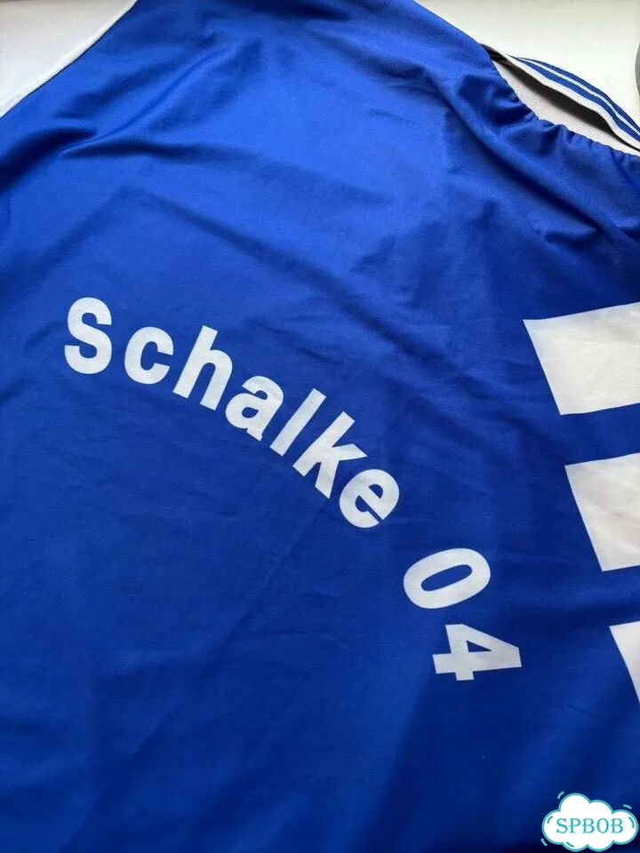 Винтажная лонгслив FC Schalke 04 сезона 1994-1996 фото 2