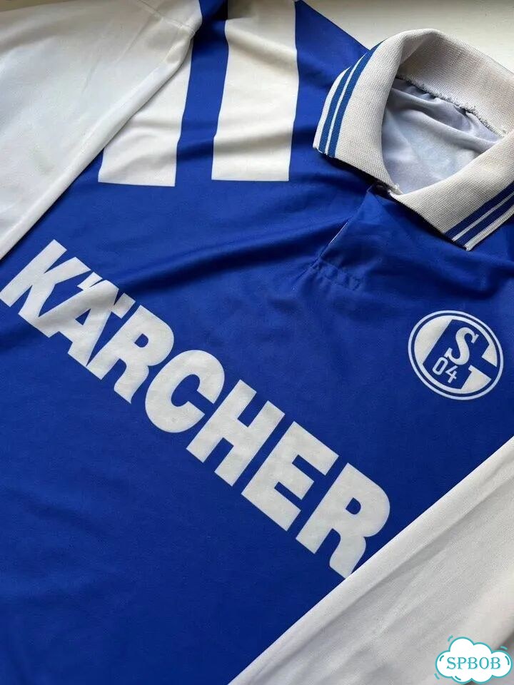 Винтажная лонгслив FC Schalke 04 сезона 1994-1996 фото 3