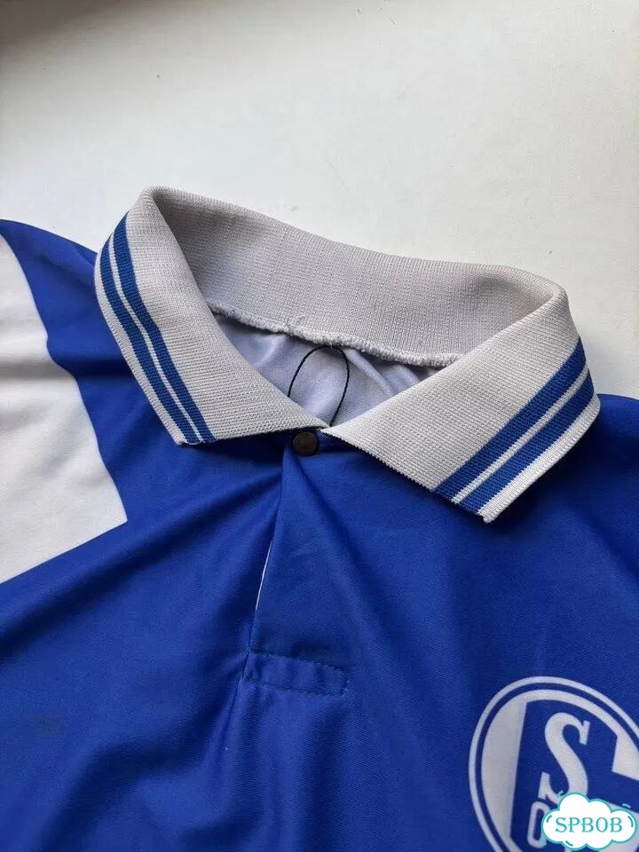 Винтажная лонгслив FC Schalke 04 сезона 1994-1996 фото 6