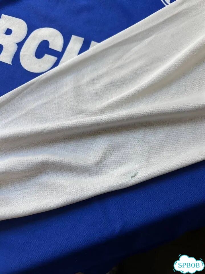 Винтажная лонгслив FC Schalke 04 сезона 1994-1996 фото 7