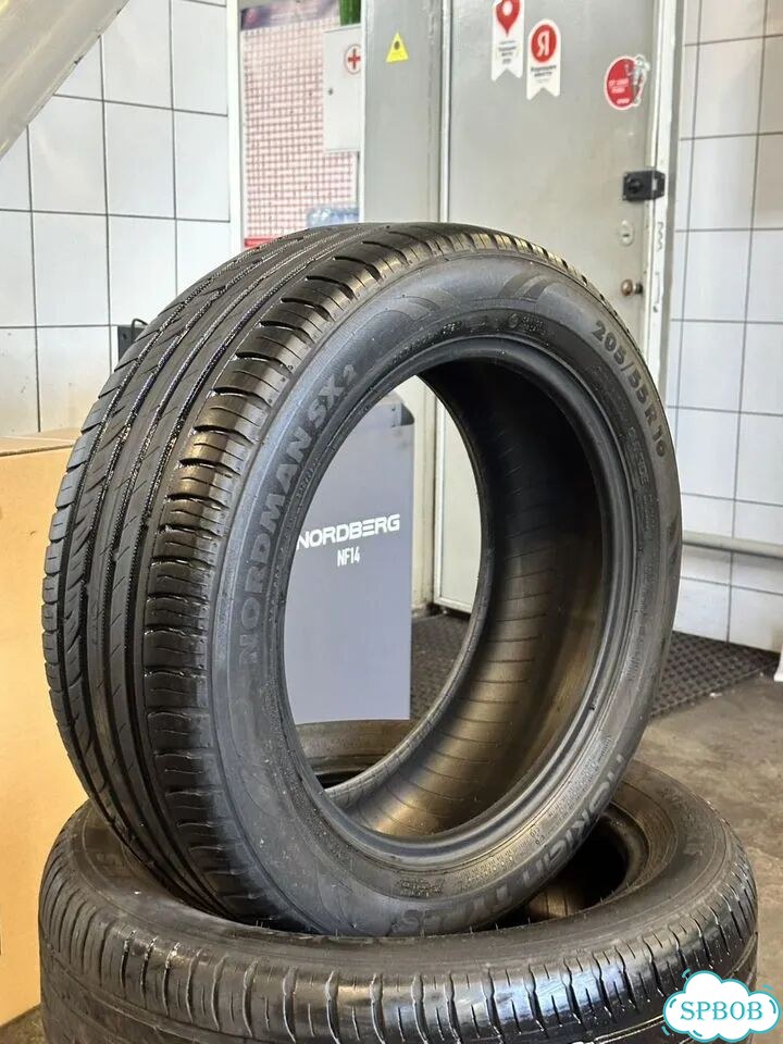 Nokian Tyres Nordman SX2 205/55 R16 35R фото 2