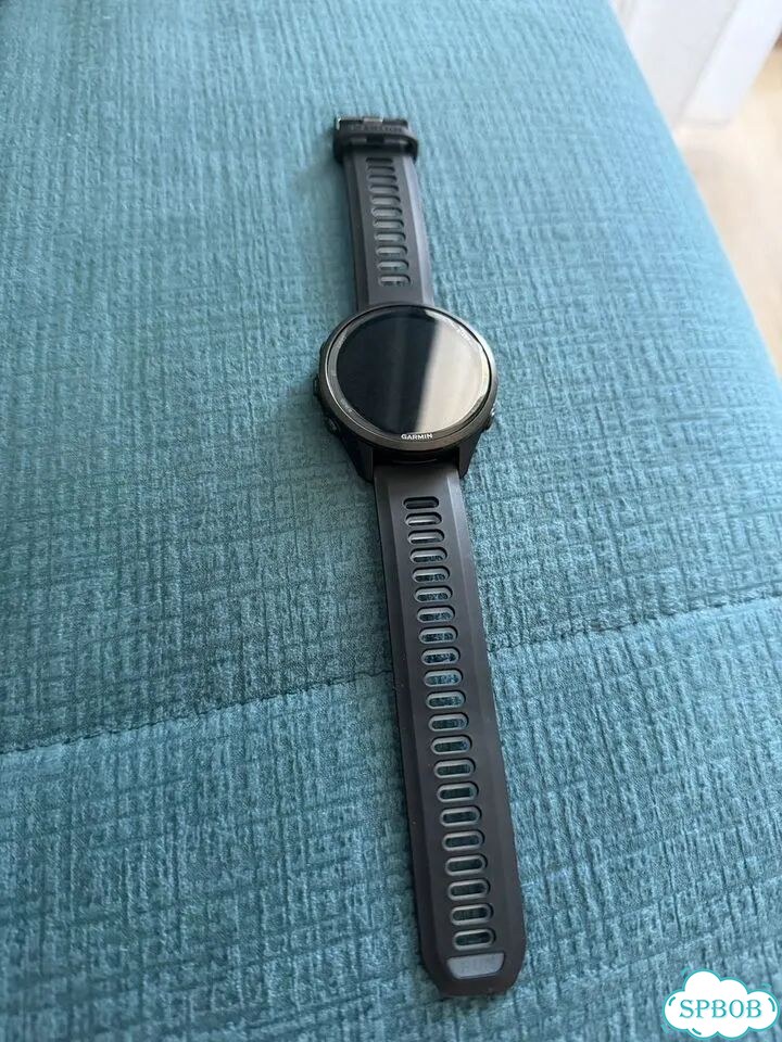 Garmin Forerunner 970 черные, титановый безель фото 2