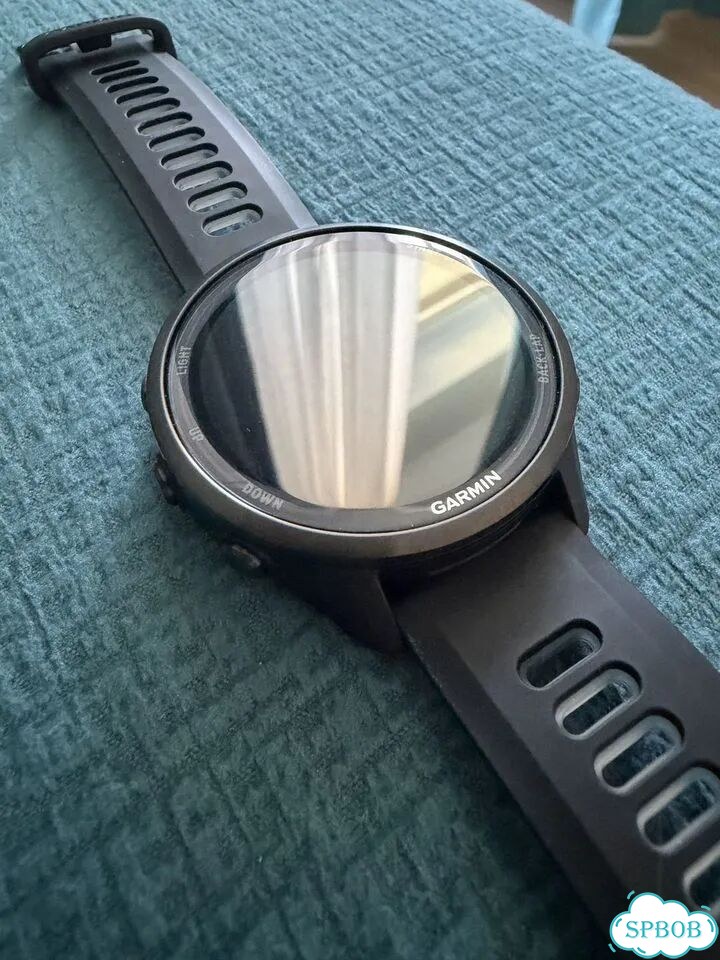 Garmin Forerunner 970 черные, титановый безель фото 3
