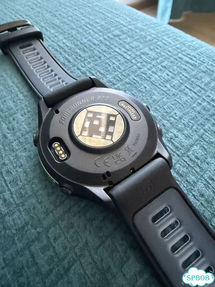 Garmin Forerunner 970 черные, титановый безель фото 4