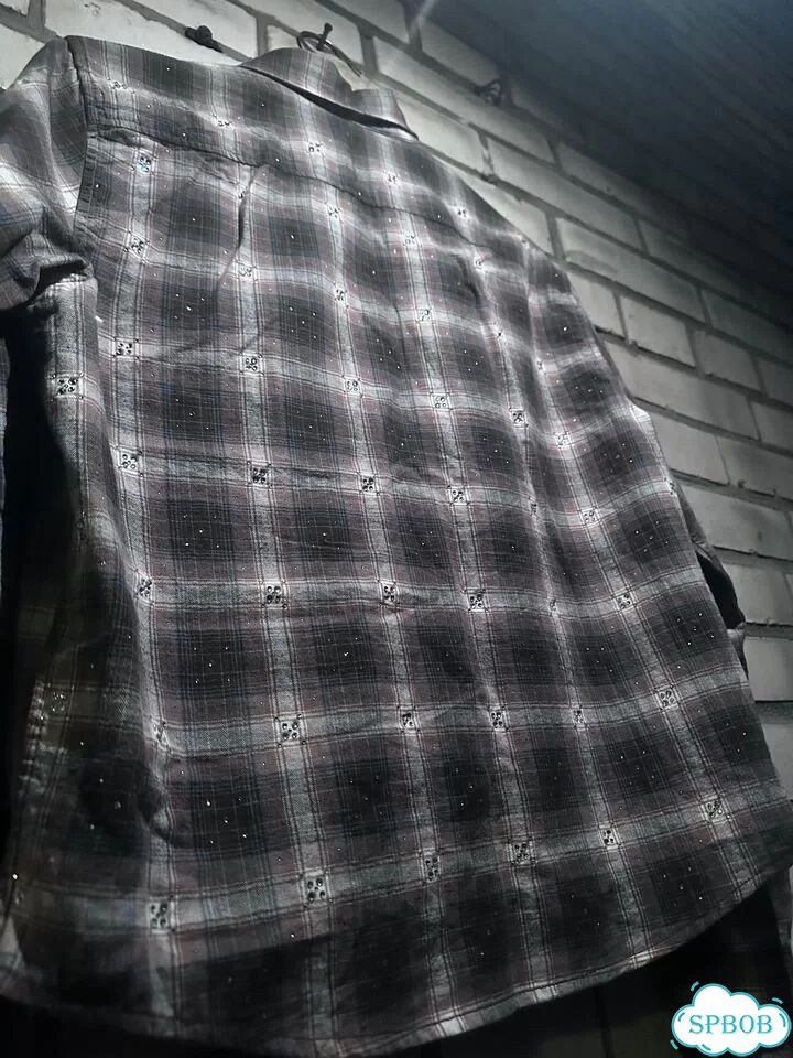 Кастомная рубашка (Cropped Flannel) фото 2
