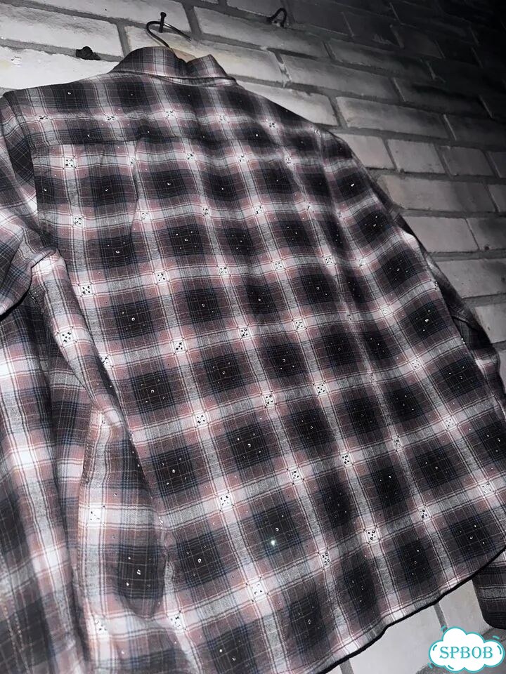 Кастомная рубашка (Cropped Flannel) фото 3