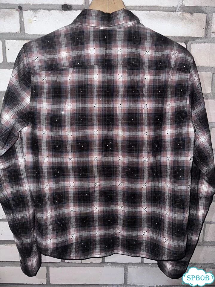 Кастомная рубашка (Cropped Flannel) фото 4