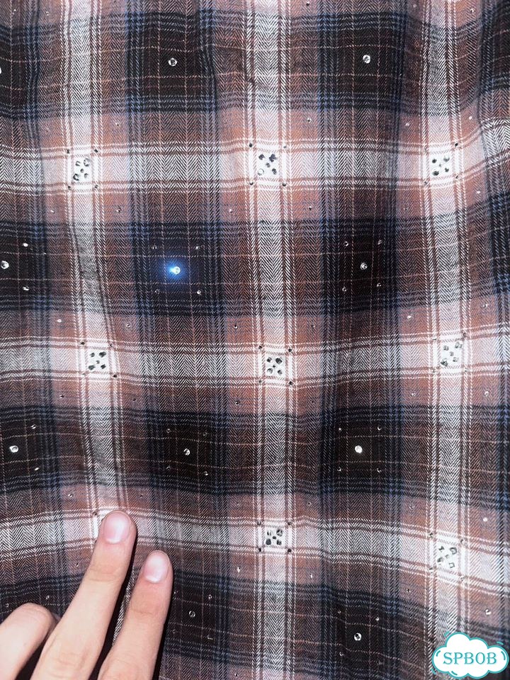 Кастомная рубашка (Cropped Flannel) фото 5