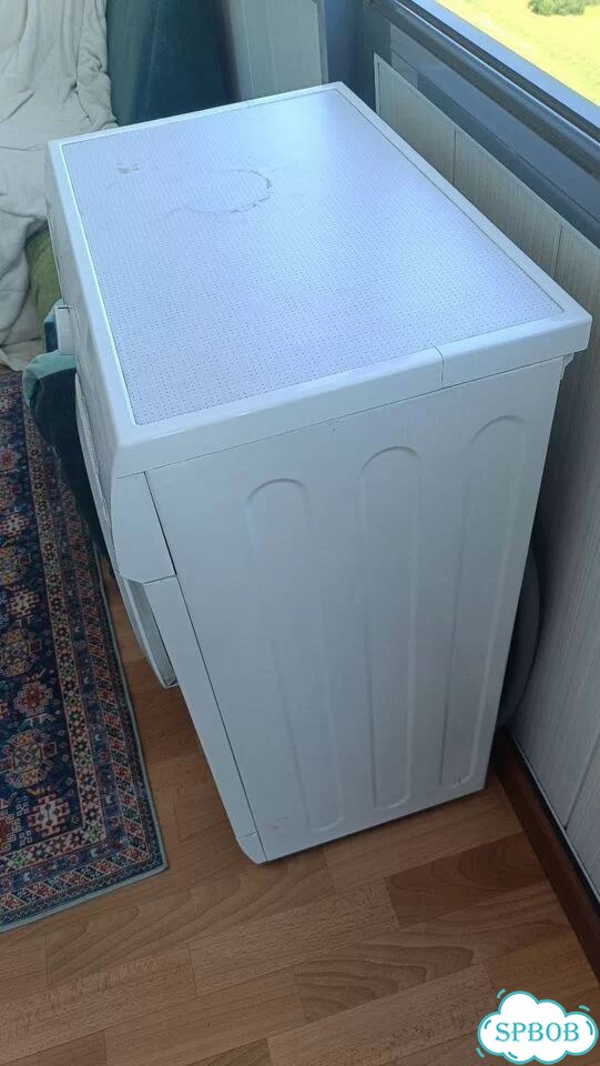 Стиральная машина Hansa awe408L б/у на запчасти фото 2