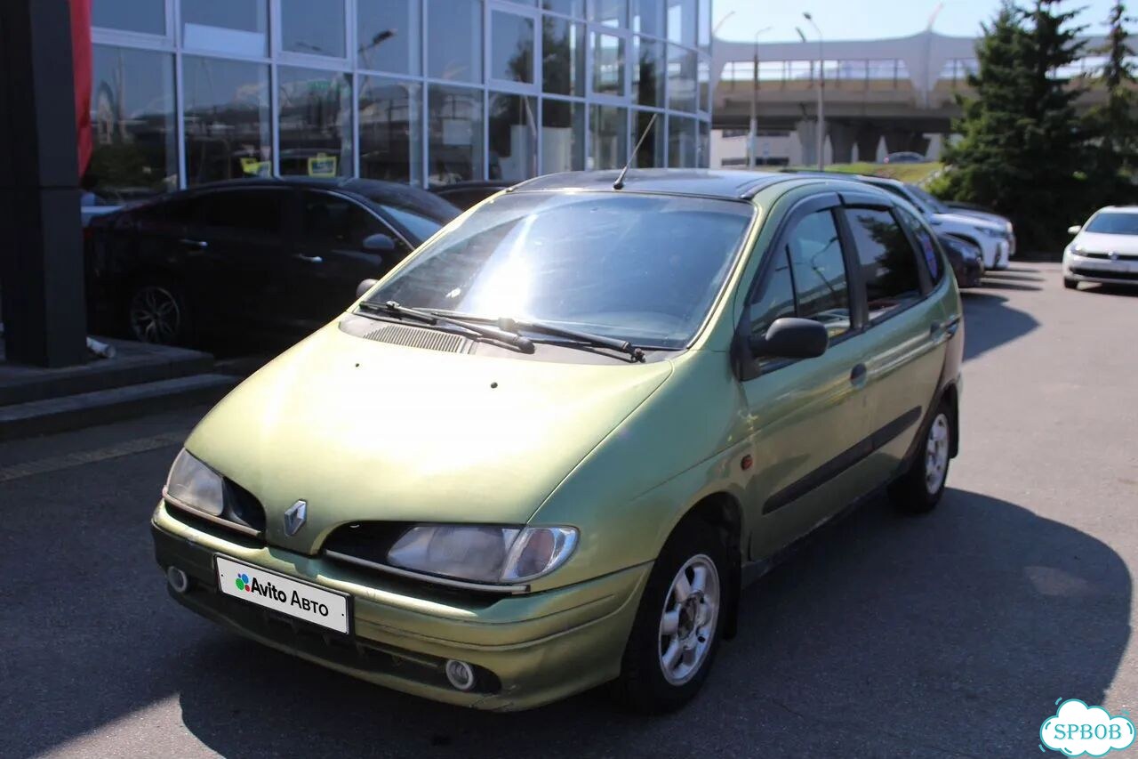 Renault Scenic 2.0 AT, 1998, 248 816 км фото 1