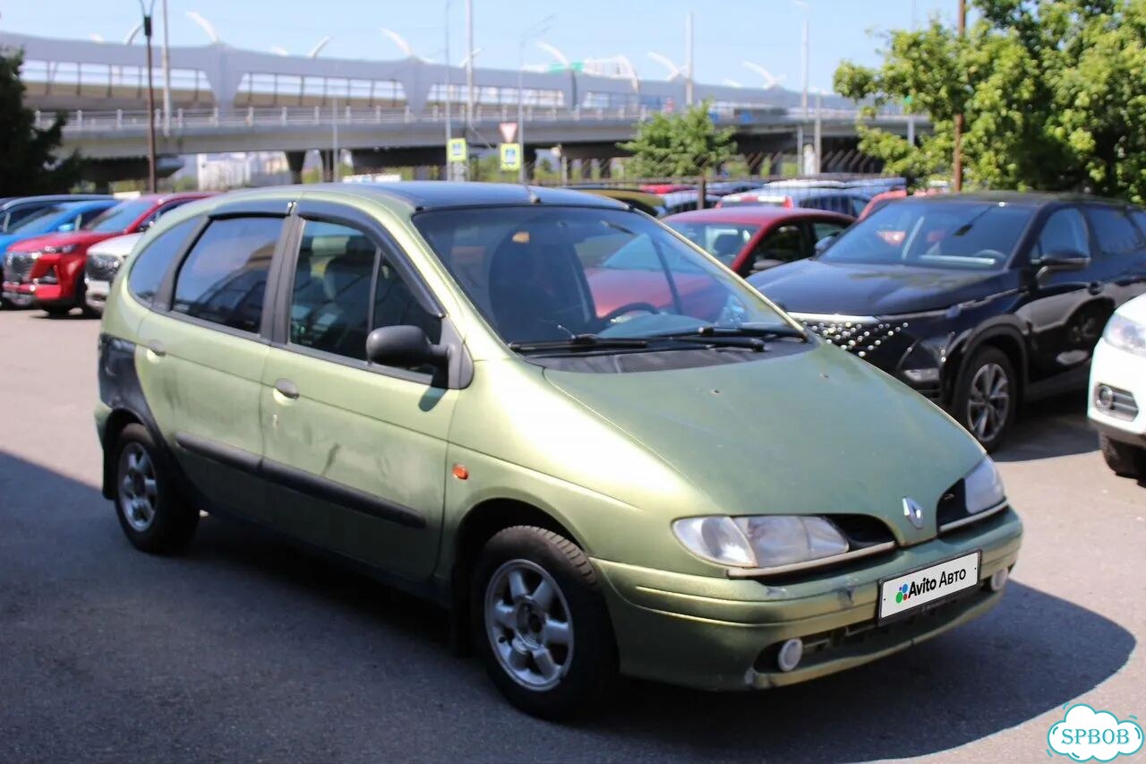Renault Scenic 2.0 AT, 1998, 248 816 км фото 2