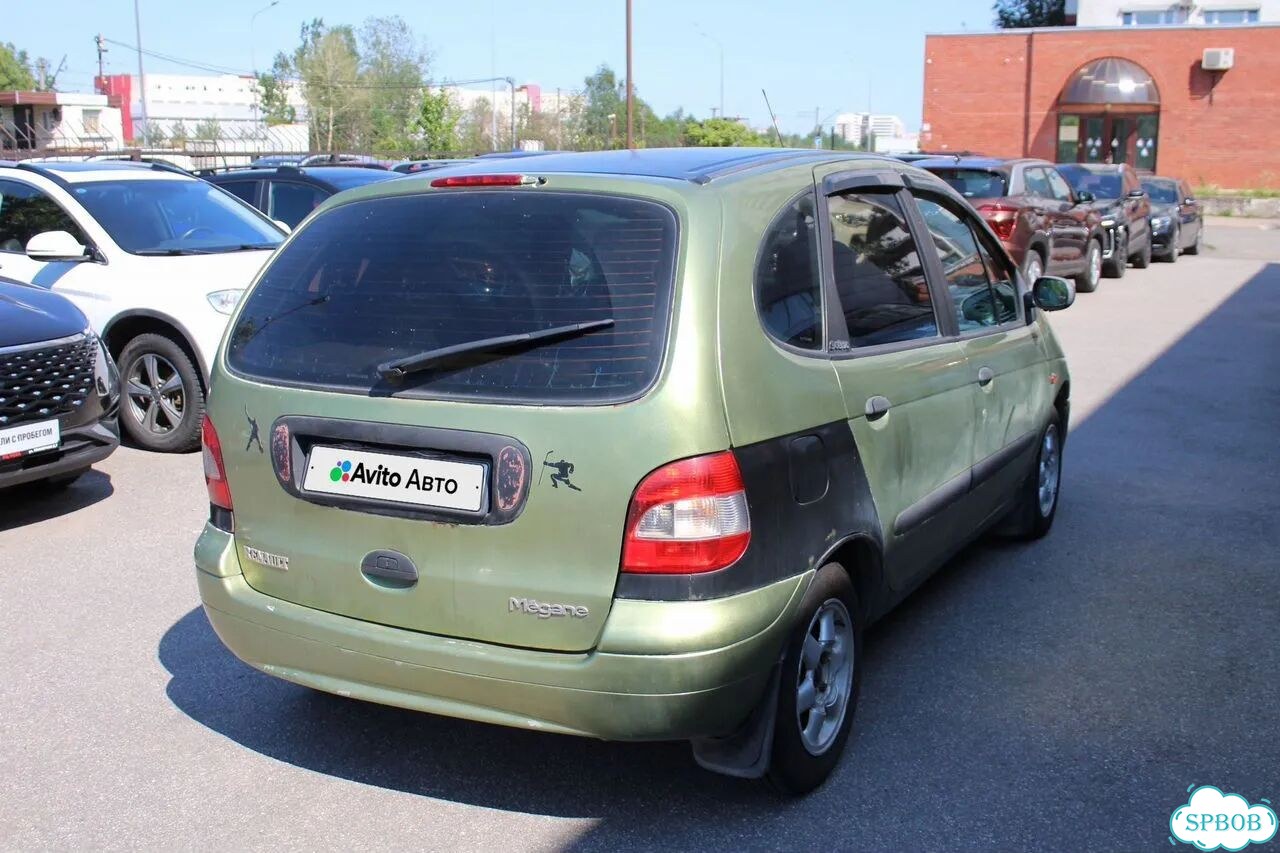 Renault Scenic 2.0 AT, 1998, 248 816 км фото 3
