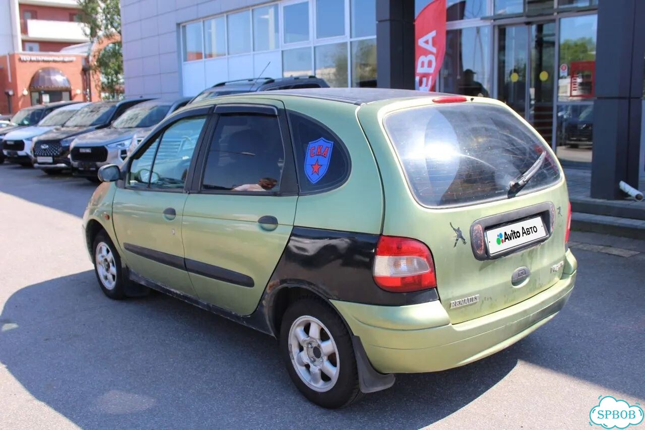 Renault Scenic 2.0 AT, 1998, 248 816 км фото 4