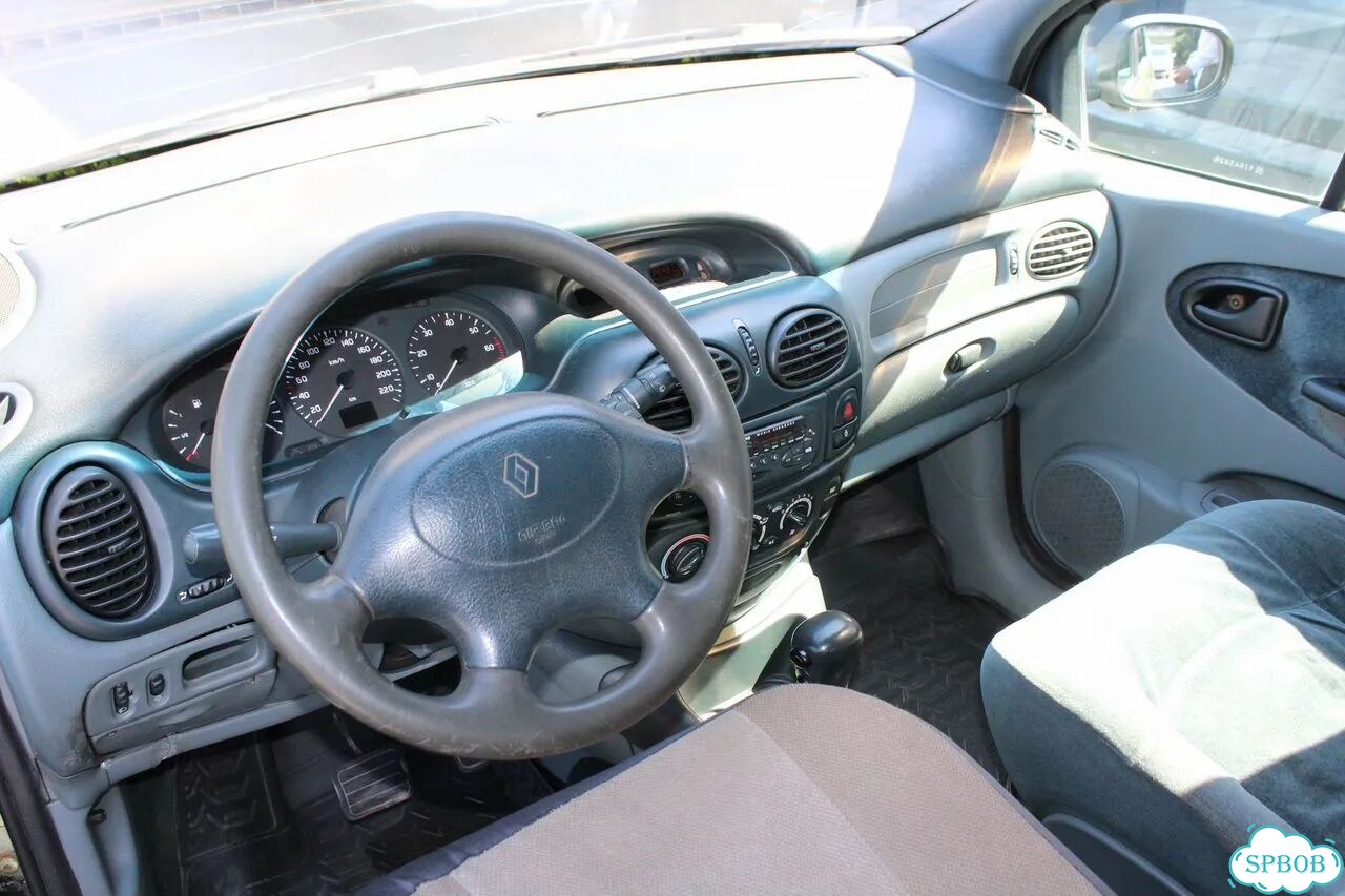Renault Scenic 2.0 AT, 1998, 248 816 км фото 5