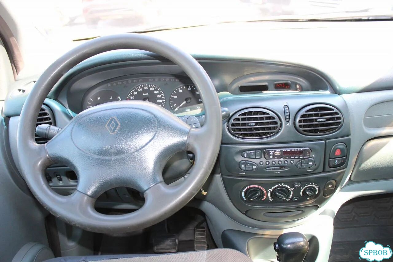 Renault Scenic 2.0 AT, 1998, 248 816 км фото 6