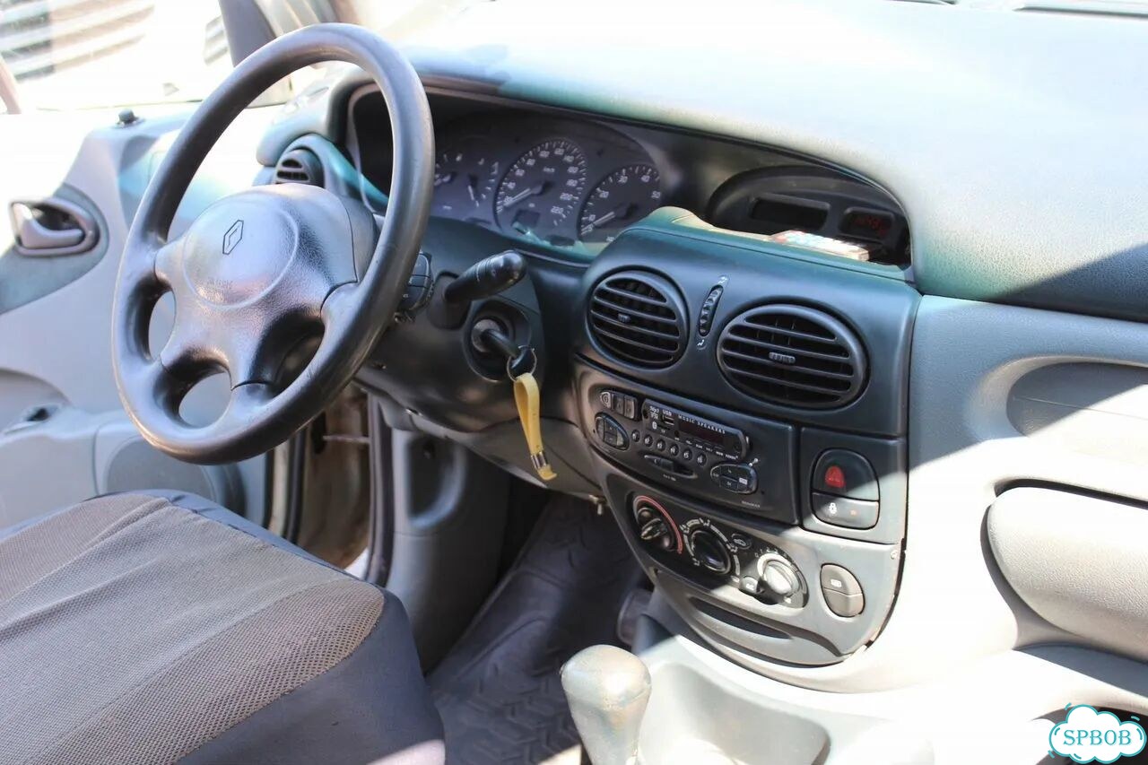Renault Scenic 2.0 AT, 1998, 248 816 км фото 7